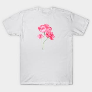 Beautiful rose flower T-Shirt